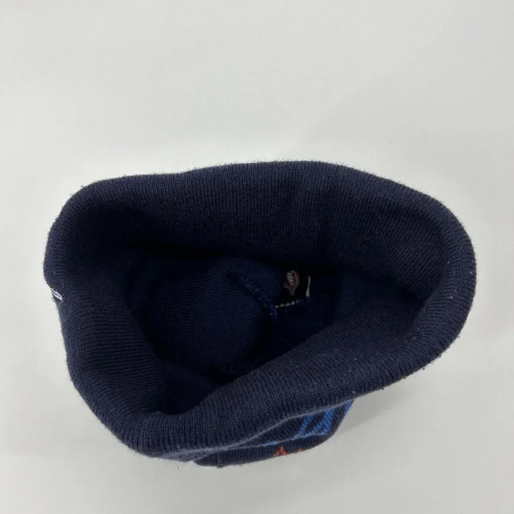 Mitchell & Ness Oklahoma City Thunder NBA Knit Beanie Cuffed Pom Stocking Cap‎